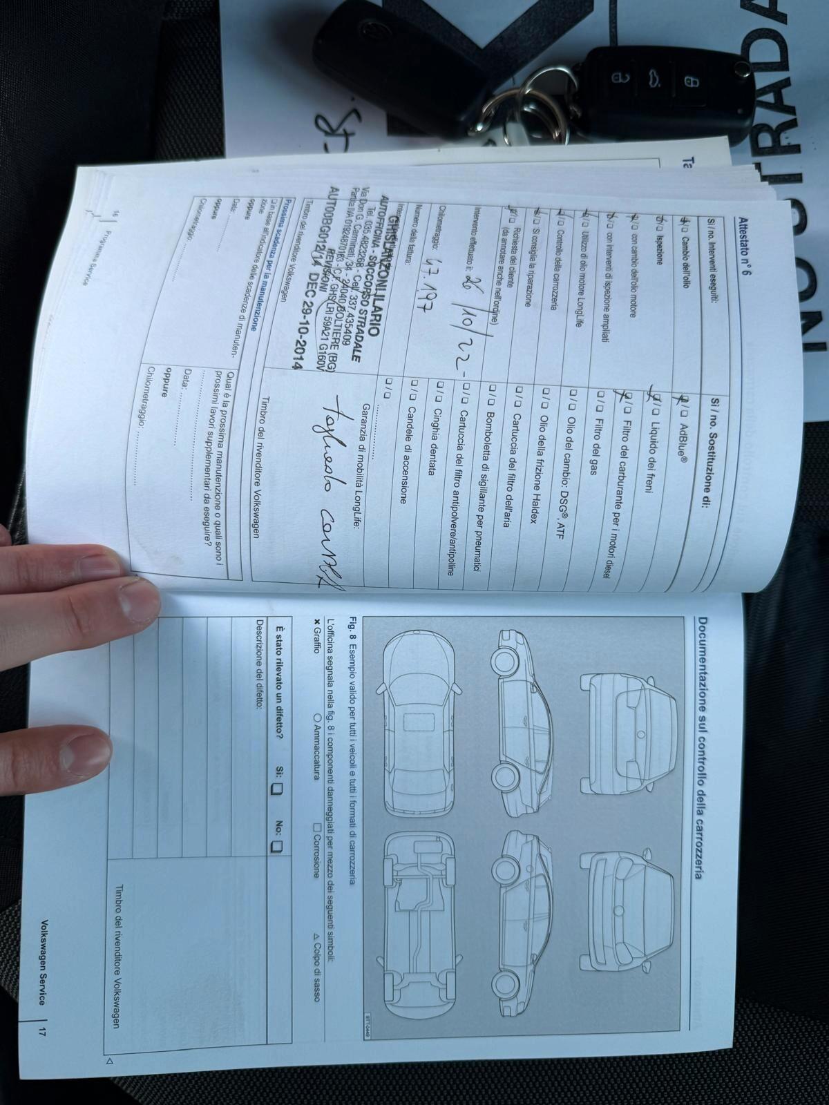 Volkswagen Polo KM CERTIFICATI - UNICA PROPRIETARIA