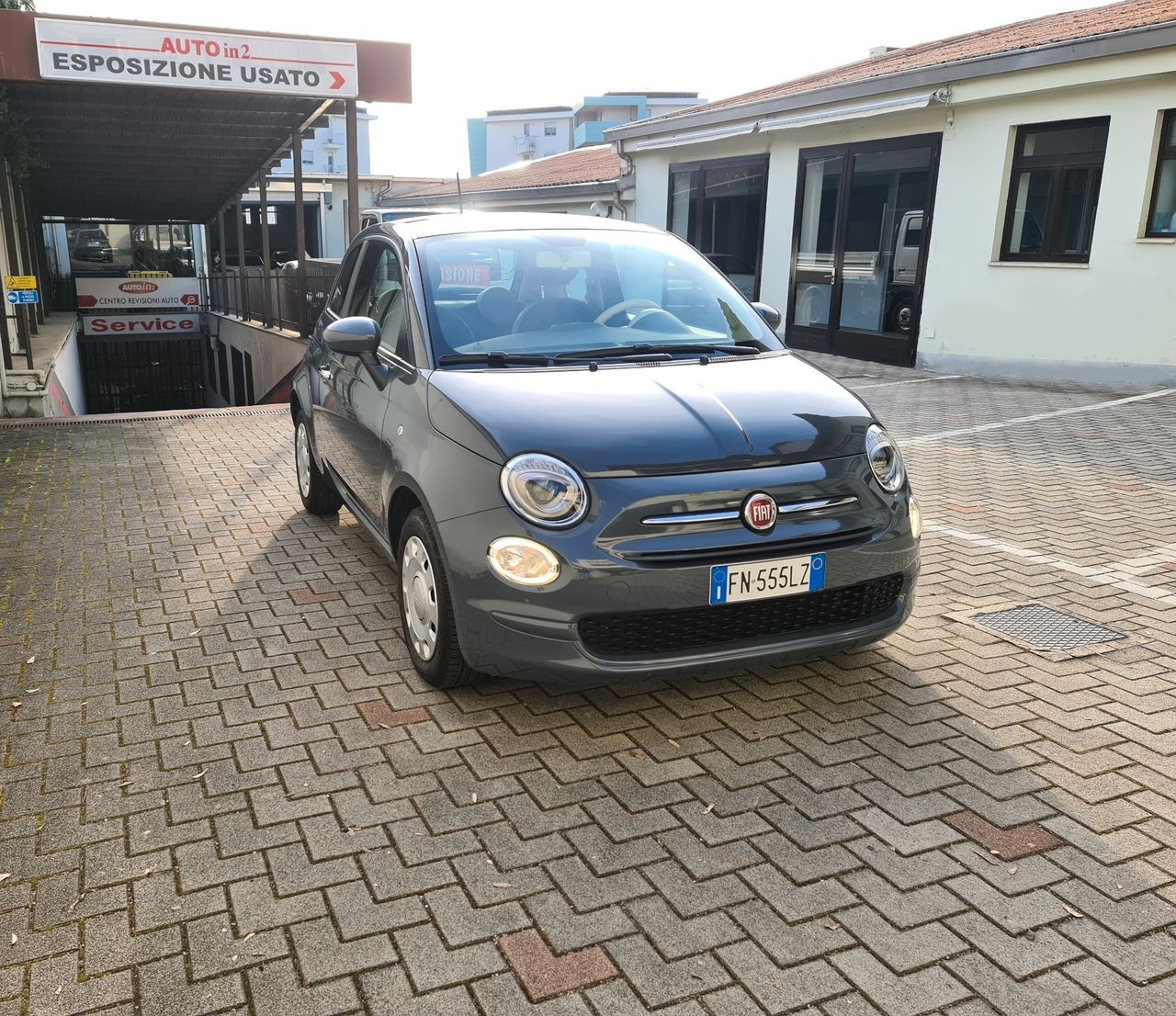 Fiat 500 1.2 Pop E6 - Km Reali