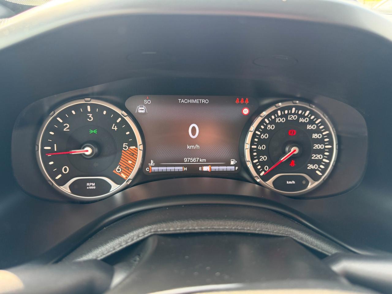 JEEP RENEGADE ANNO 2021 1.6 DIESEL 120 CV