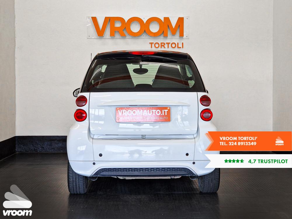 SMART fortwo 2ª serie fortwo 1000 52 kW MHD co...