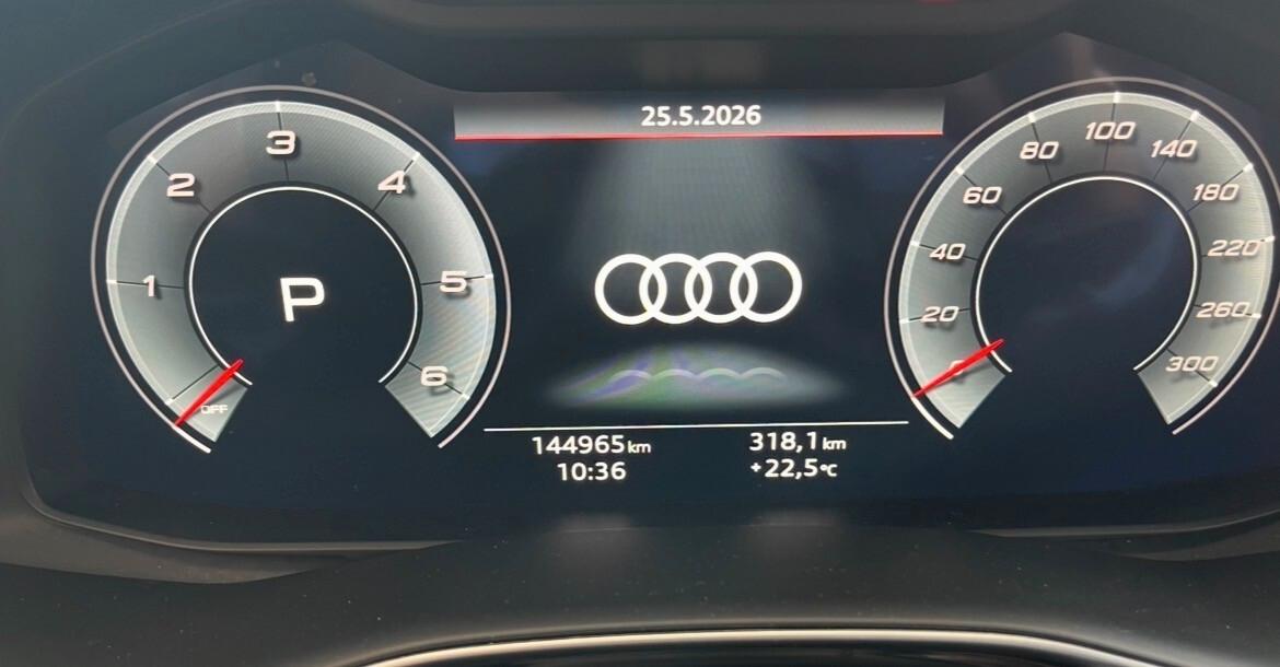 AUDI Q8 5.0 TDI 286CV QUATTRO TIPTRONIC SPORT S-LINE T TETTO NAVI CERCHI VIRTUAL TELECAMERA 360 GRADI
