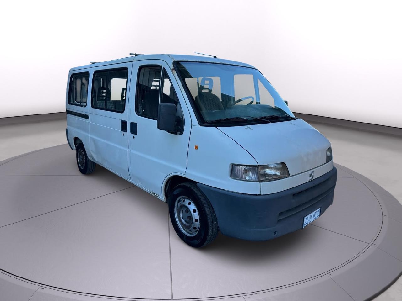 Fiat Ducato 2.8 tdi anno 2000 9 posti clima!