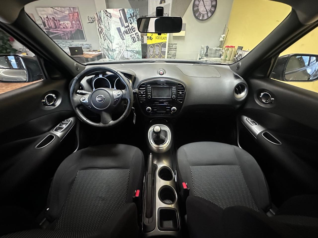 Nissan Juke 1.2benz. Tekna