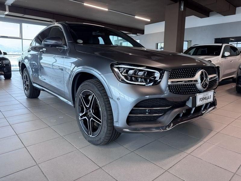 Mercedes-Benz GLC Coupé GLC Coupe 300 de phev AMG Line Premium 4matic auto