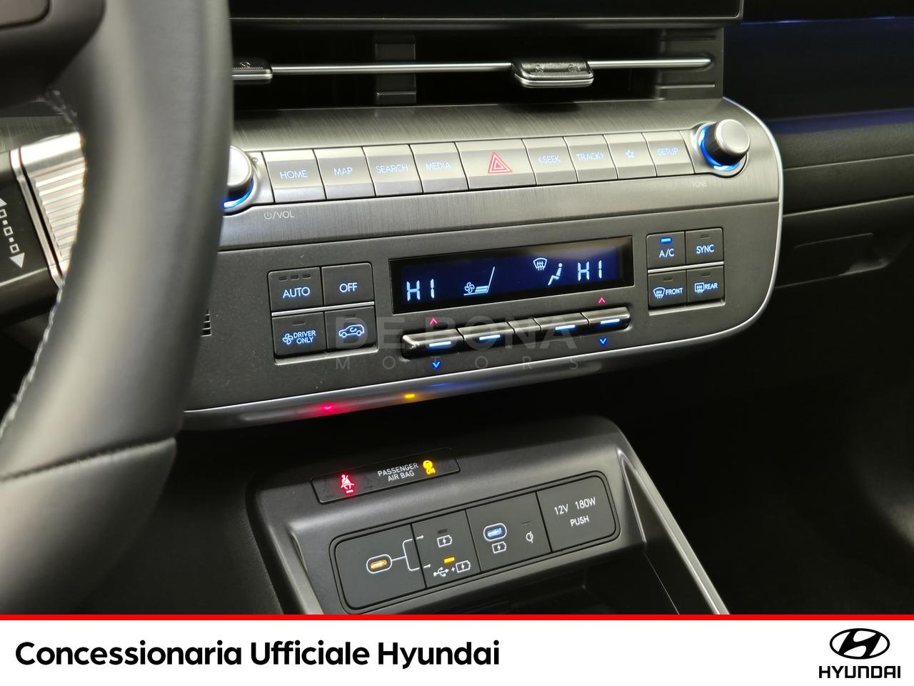 Hyundai Kona 1.6 gdi hev x line 2wd 141cv dct