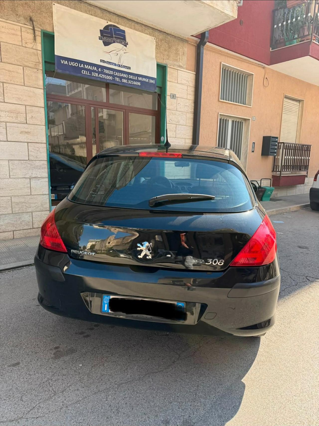 Peugeot 308 1.6 HDi 90CV 5p. Tecno