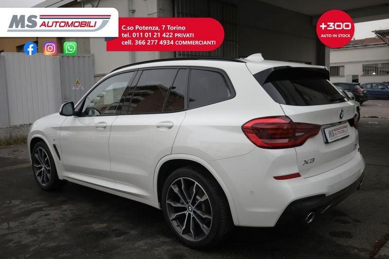 BMW X3 xDrive20d Msport PROMOZIONE Unicoproprietario