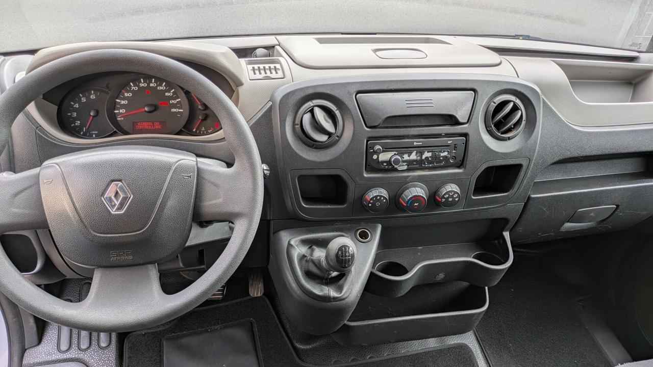Renault Master T35 2.3 dCi RIBALTABILE CASS. MEDIO