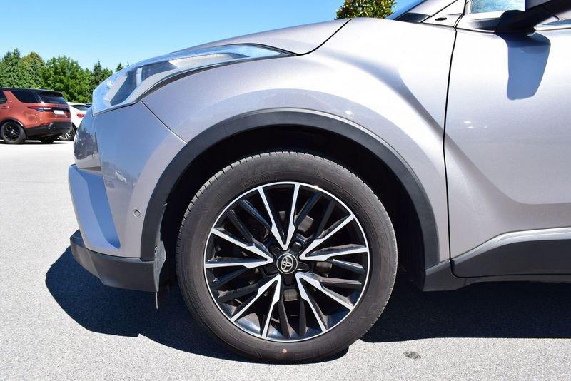 Toyota C-HR C-HR 1.2 Turbo CVT 4WD Lounge