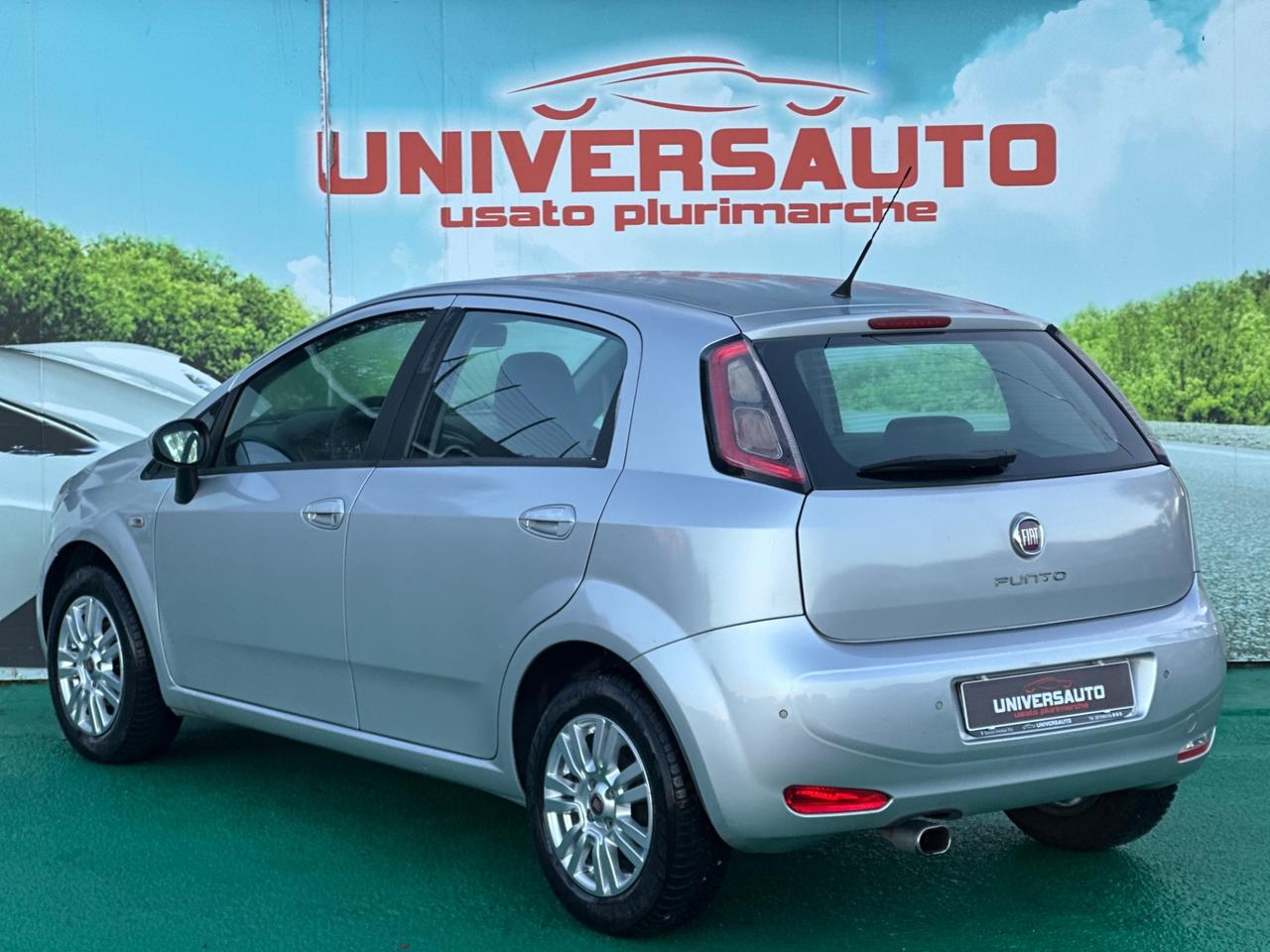 Fiat Punto 1.4 Benz/Gpl 78cv Lounge 2014