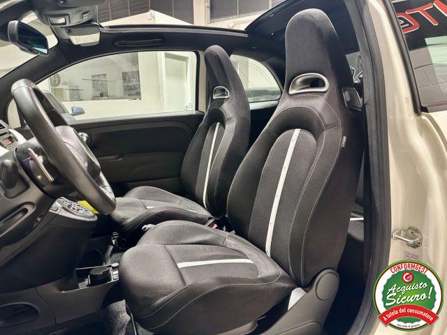 ABARTH 500 C 1.4 Turbo T-Jet MTA Custom