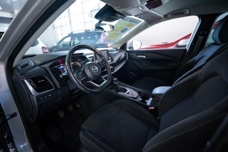 Nissan Qashqai 1.3 mhev Acenta 2wd 140cv