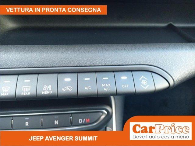 JEEP Avenger MY25 1.2 110CV MHEV Aut. Summit Full Optionals