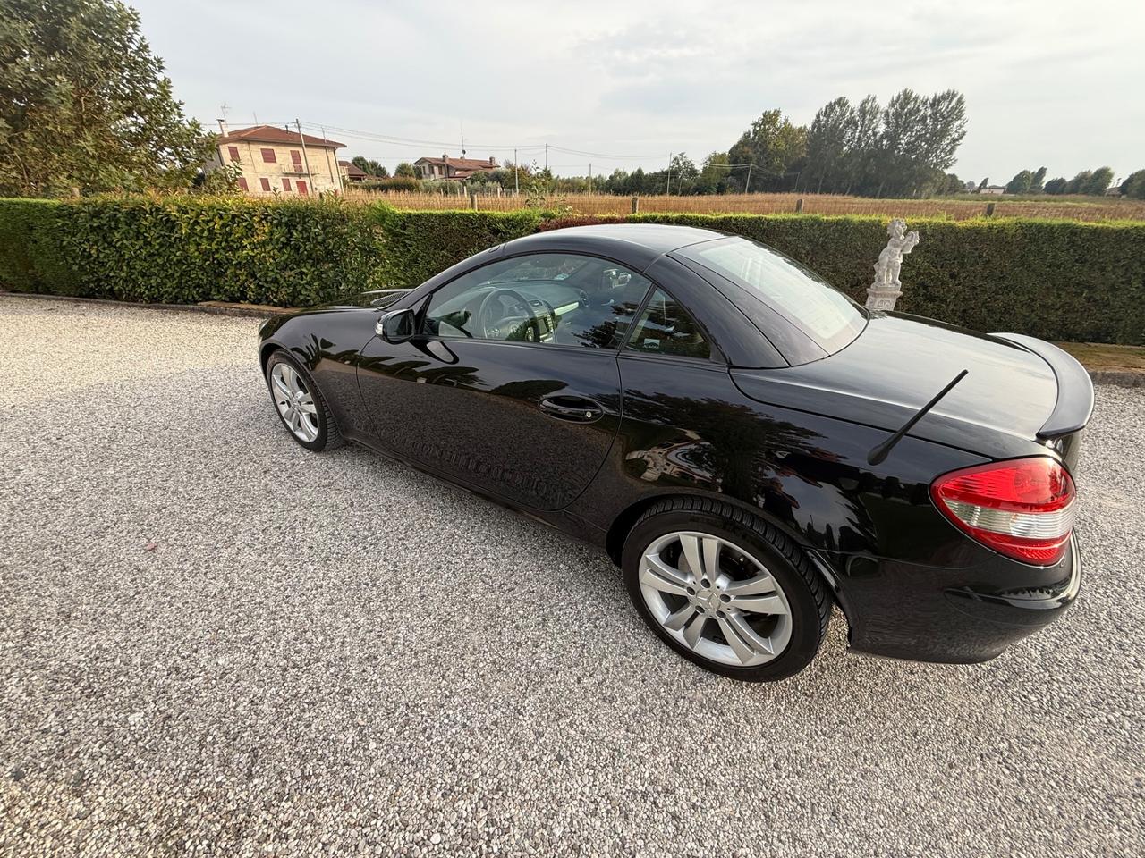 Mercedes-benz SLK 350 cat