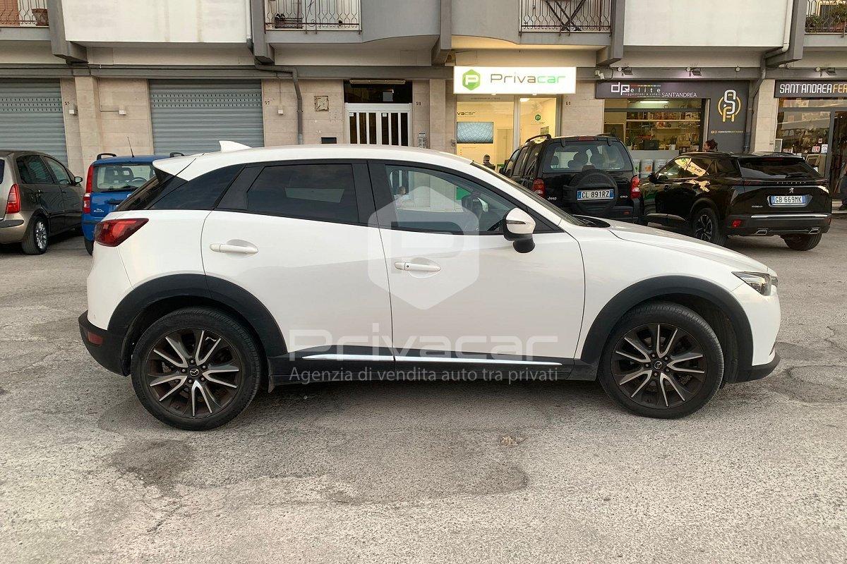 MAZDA CX-3 1.5L Skyactiv-D Exceed