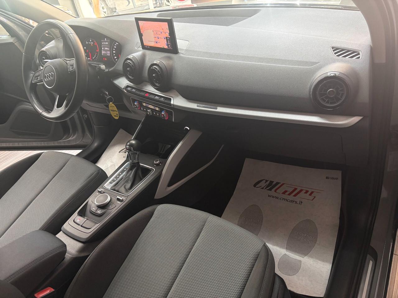 Audi Q2 1.6 TDI 116cv S-Tronic Automatica Design ITALIANA