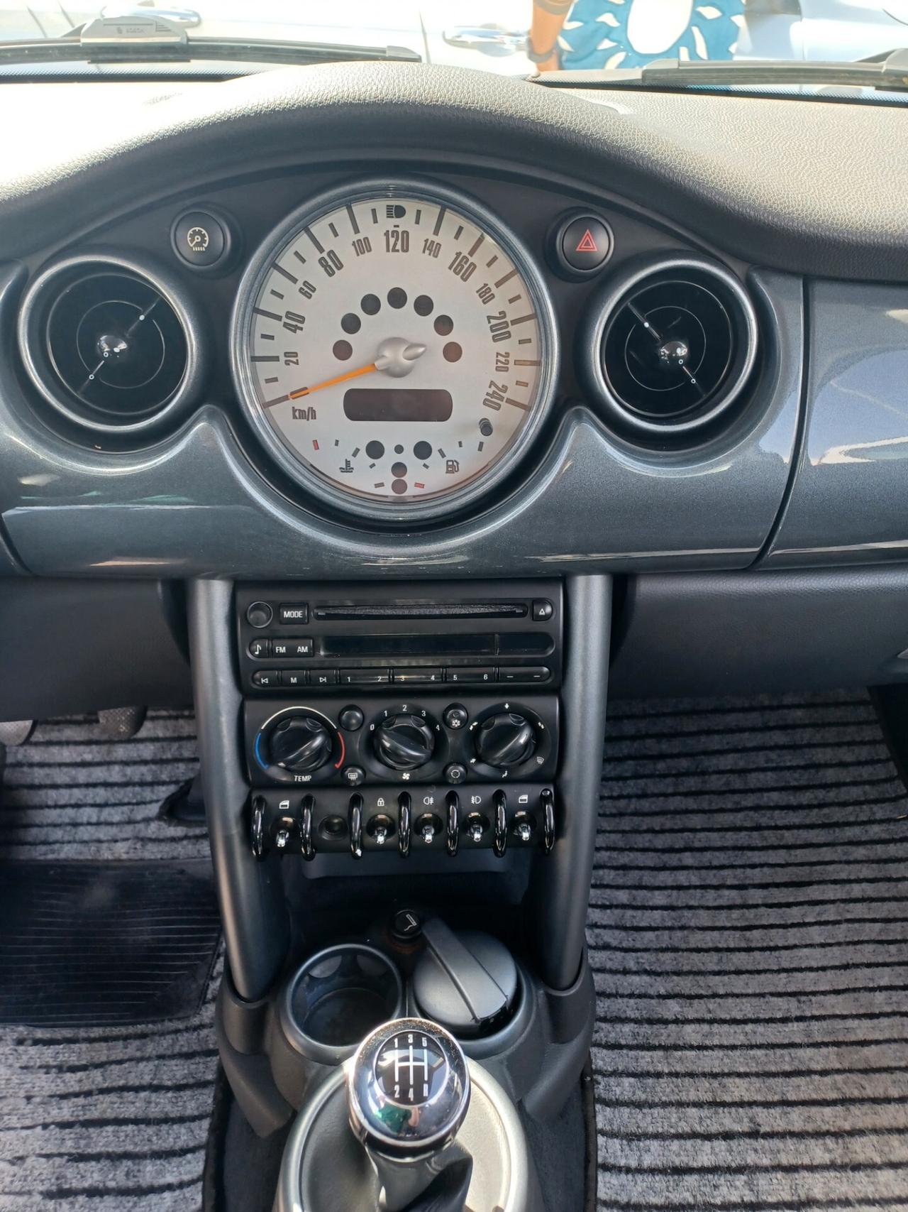 Mini One 1.6 90 cv UNICO PROPRIETARIO