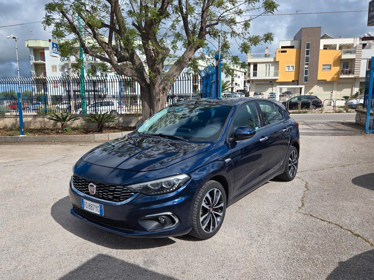 Fiat Tipo 1.6 Mjt S&S DCT 5 porte Lounge del 2017