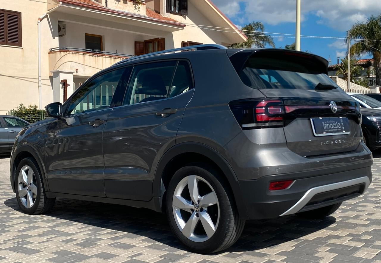 Volkswagen T-Cross Advanced 1.6 TDI 95CV DSG