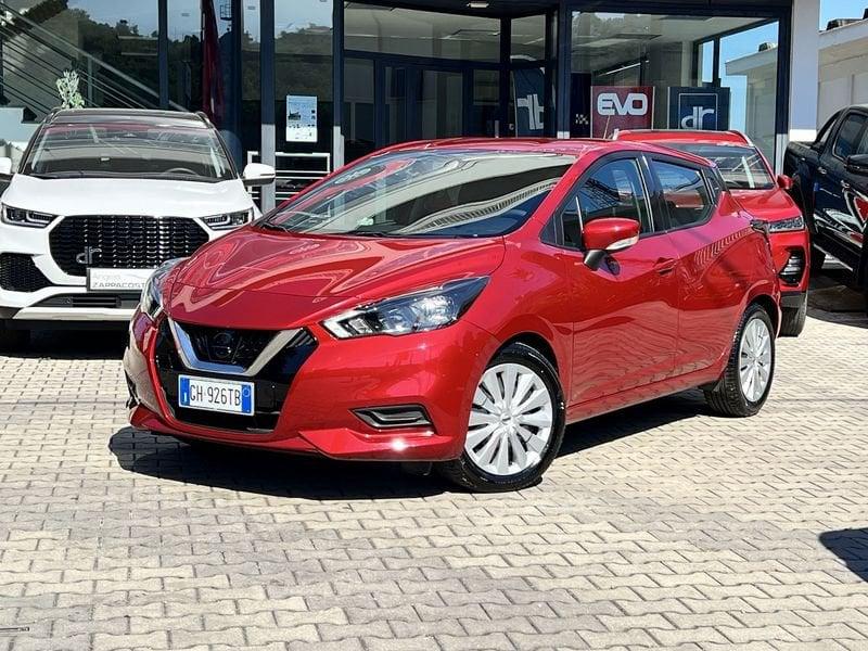 Nissan Micra IG-T 92 GPL 5 porte Eco Acenta