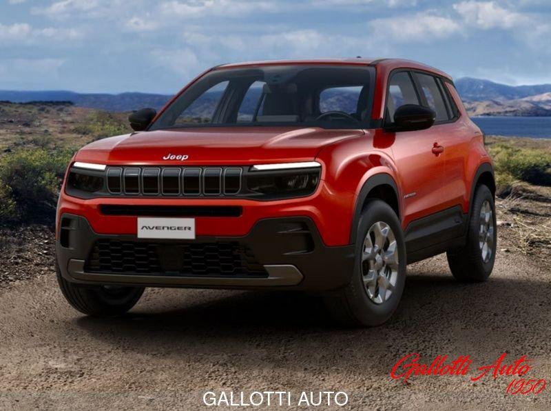 Jeep Avenger 1.2 Turbo 100 CV Longitude