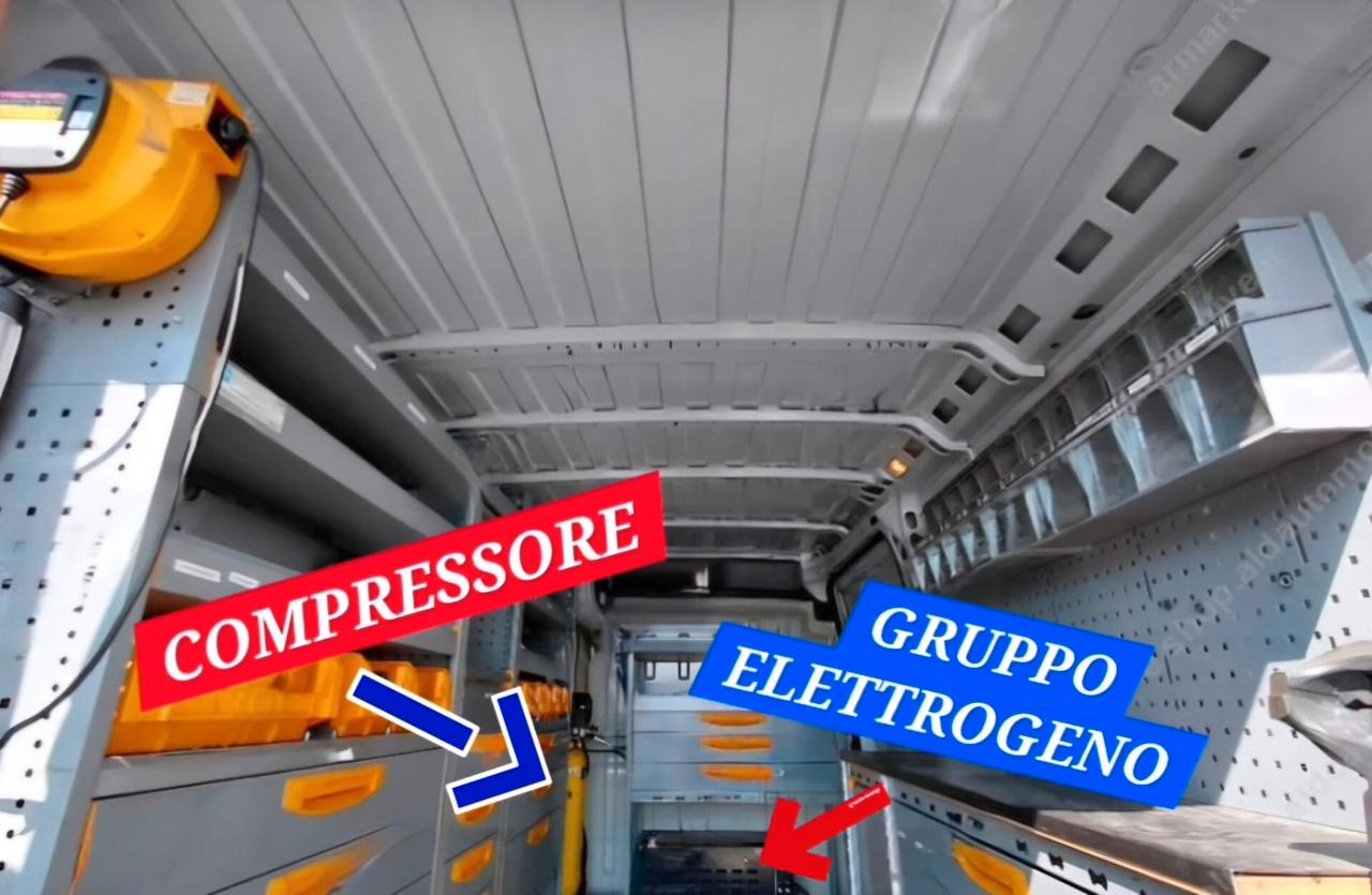 FIAT DUCATO 2.2 L3H2 OFFICINA MOBILE