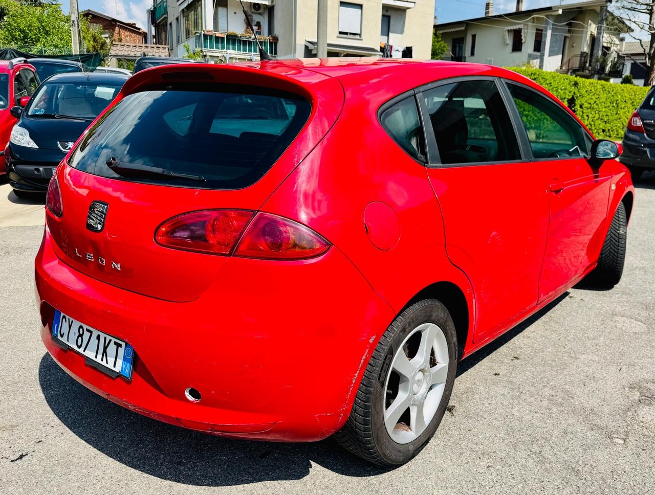 Seat Leon 1.6 16V cat Stella