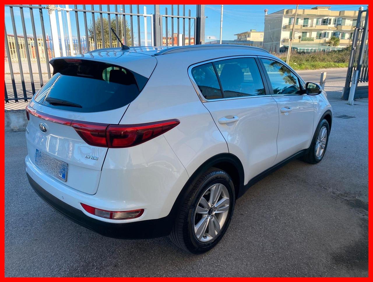 Kia Sportage 1.7 CRDI 2WD Style