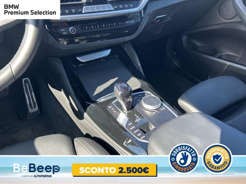 BMW X4 XDRIVE20D MHEV 48V MSPORT AUTO