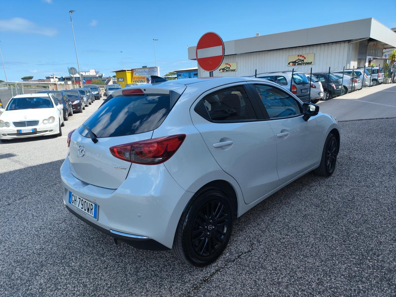 Mazda 2 Mazda2 1.5 e-Skyactiv-G 90 CV M Hybrid Exclusive