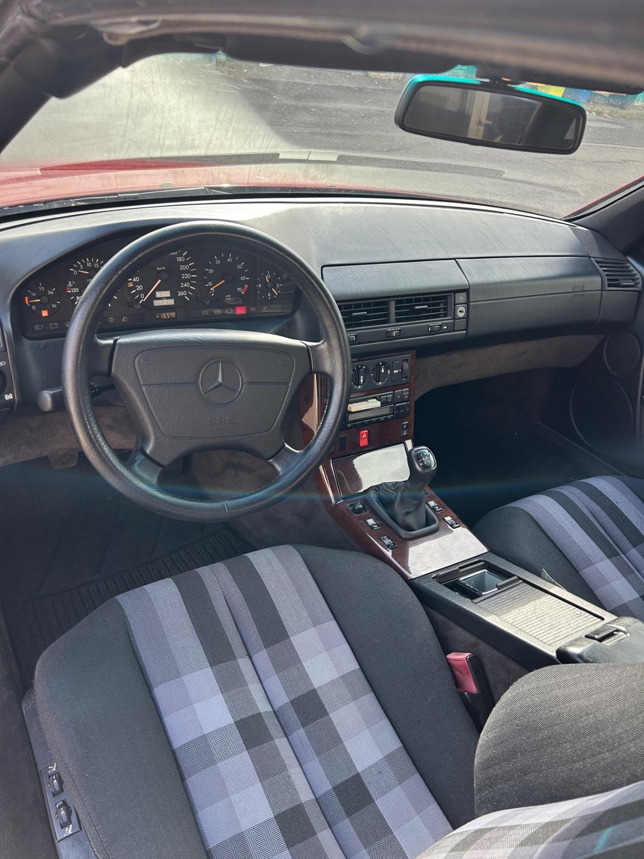 Mercedes-benz SL 280 Cabrio-1994