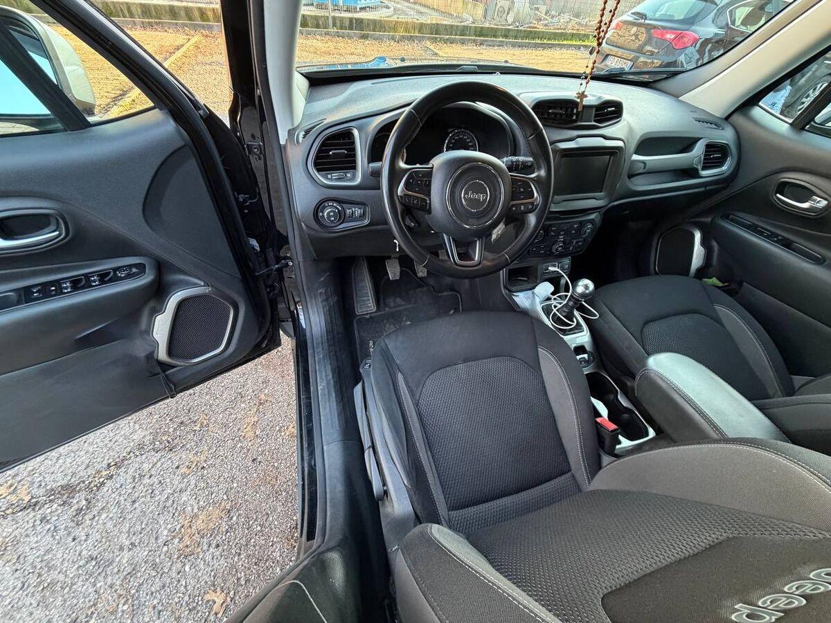 Jeep Renegade 1.6 mjt Limited 2wd 130cv AUTOCARRO 5p