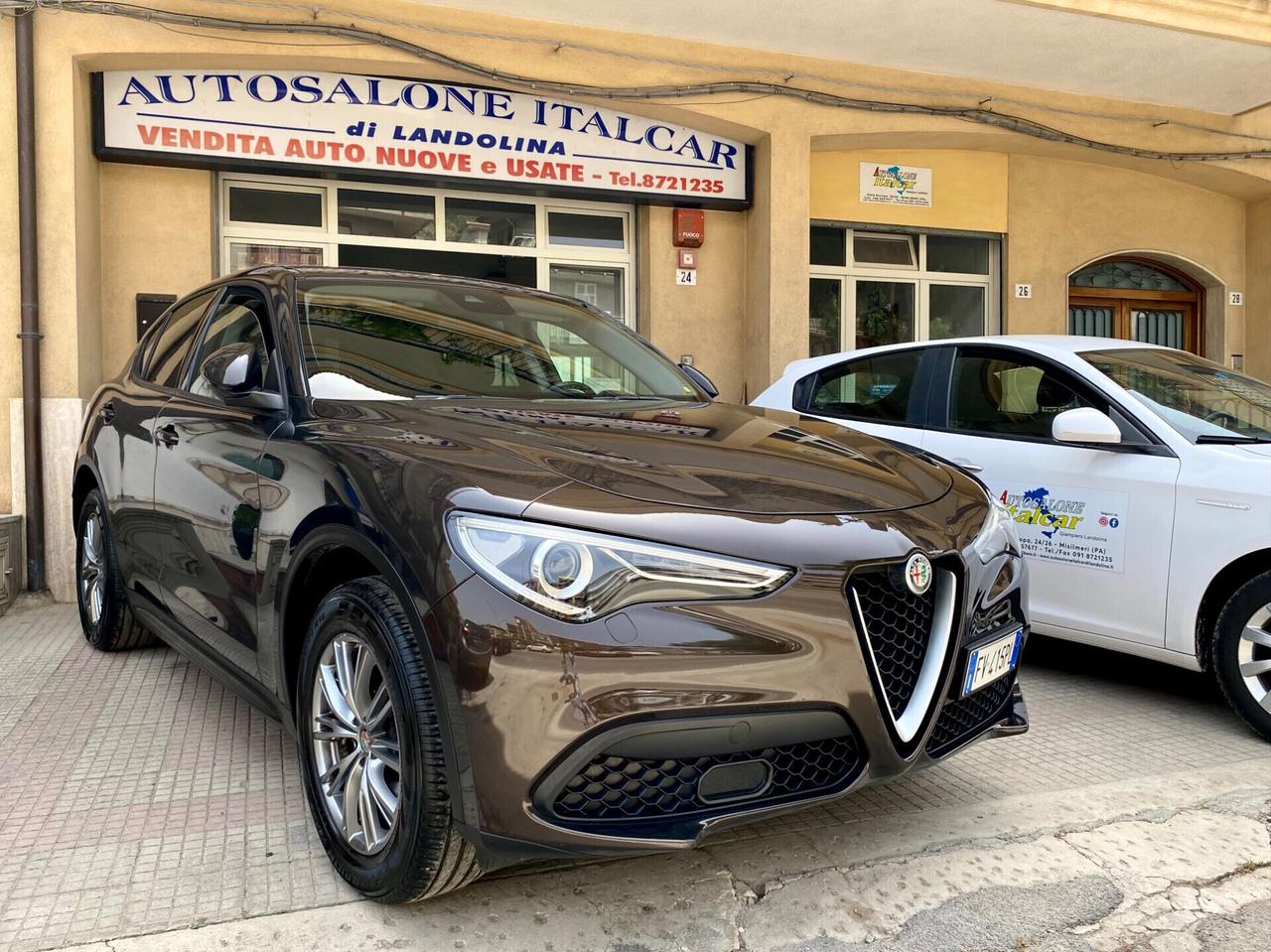 Alfa Romeo Stelvio 2.2 MJT 190 CV Q4 - 2019