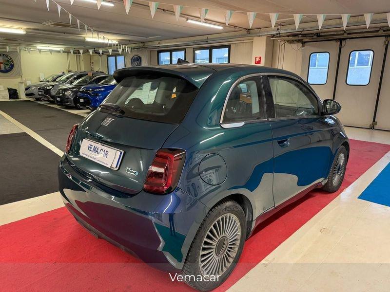FIAT 500 500e Berlina 42 kWh Icon