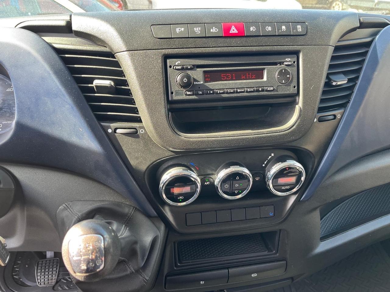 Iveco daily 35-160 cassone/lega-2.3 hpt-2019