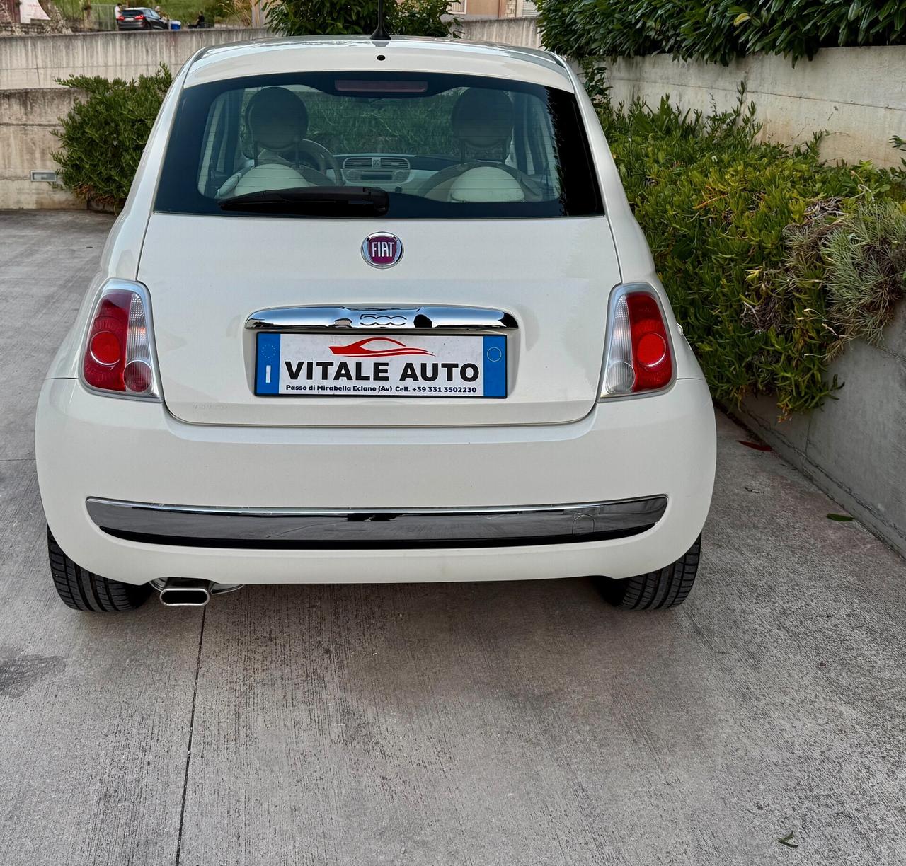 Fiat 500 1.2 CV 70 Lounge benzina tetto panoramico