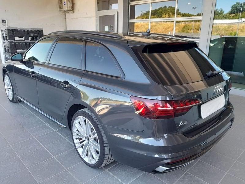 Audi A4 Avant 40 2.0 tdi Business Advanced quattro 190cv s-tronic