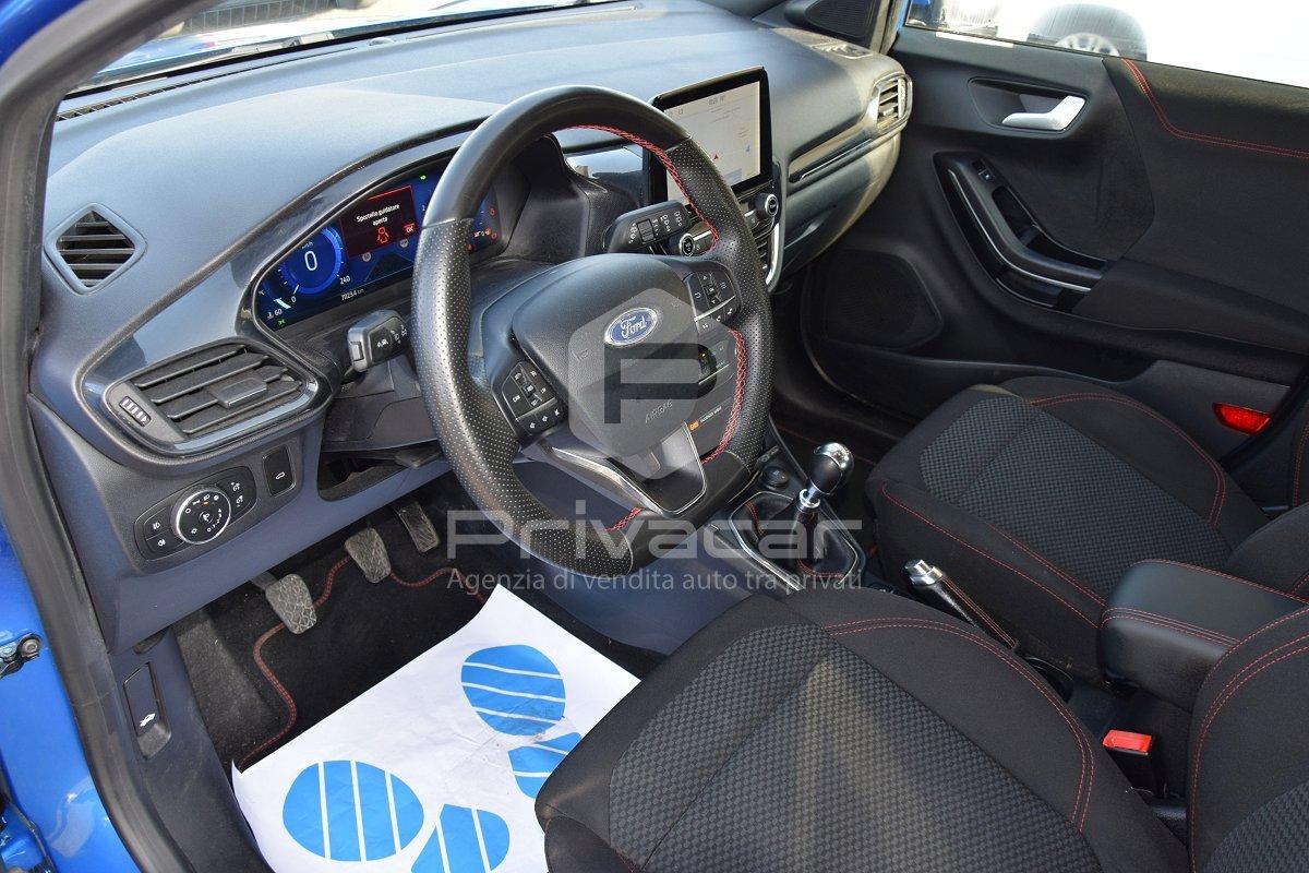 FORD Puma 1.0 EcoBoost Hybrid 125 CV S&S ST-Line