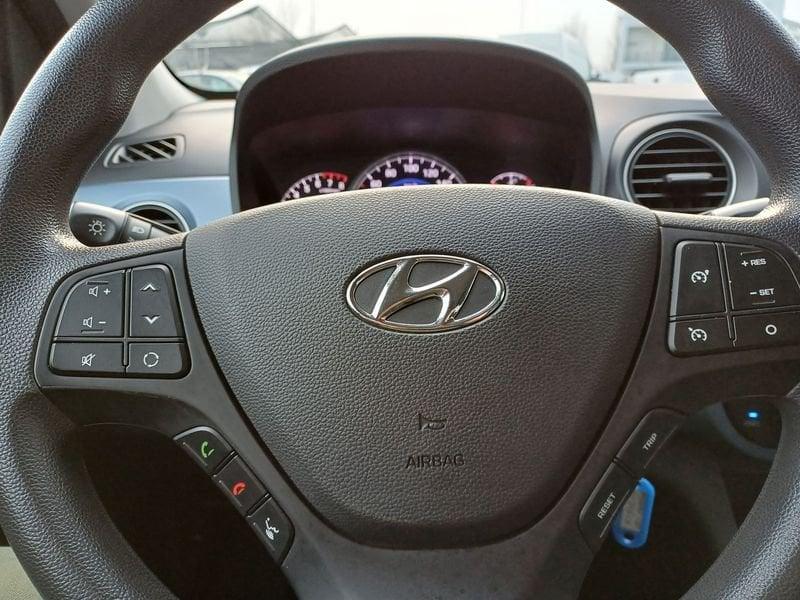 Hyundai i10 i10 1.0 MPI KM CERTIFICATI-GARANZIA
