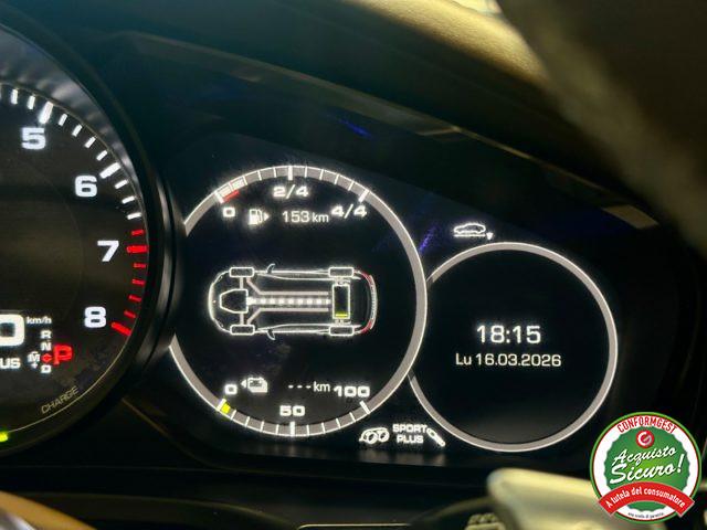 PORSCHE Panamera 2.9 4 E-Hybrid Sport Turismo *TETTO*SPORT CHRONO*