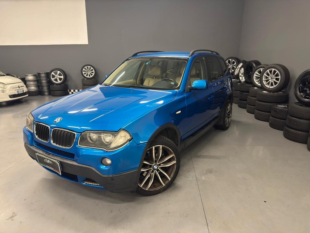 Bmw X3 3.0d cat Futura