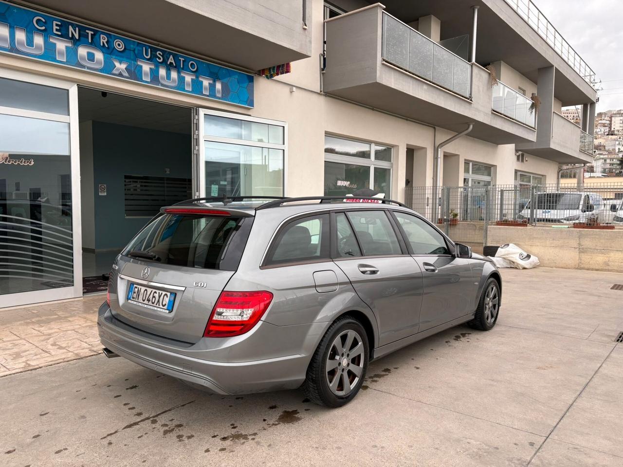 Mercedes-benz C 220 CDI S.W. BlueEFFICIENCY Elegance