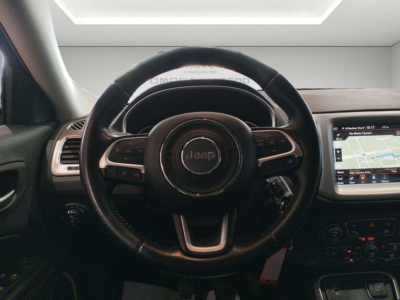 Jeep Compass 1.6 mjt Longitude 2wd 120cv my19 *46.000 KM*