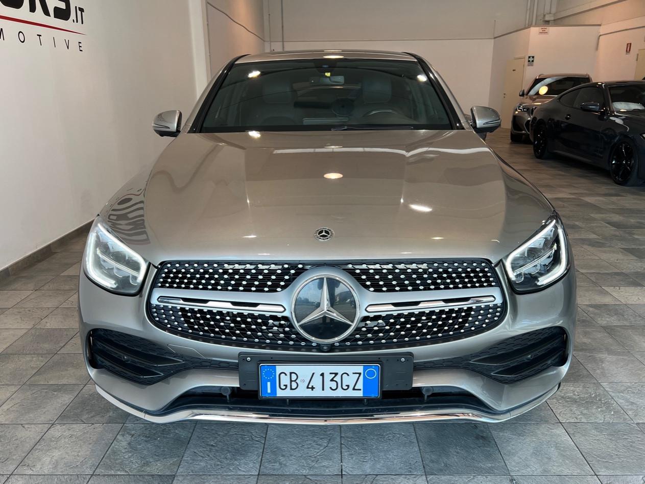 Mercedes GLC Coupe 220 d Premium AMG Line 4matic auto