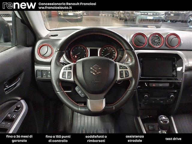 SUZUKI Vitara 1.4 Boosterjet S 4WD ALLGRIP