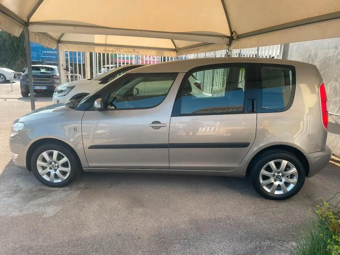 Skoda Roomster 1.2 TSI tenuta bene