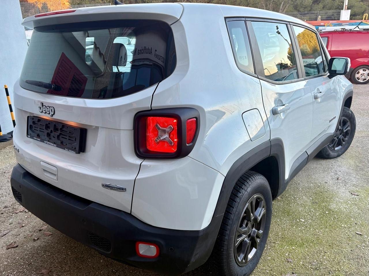 Jeep Renegade 1.6 Mjt 130 CV Longitude