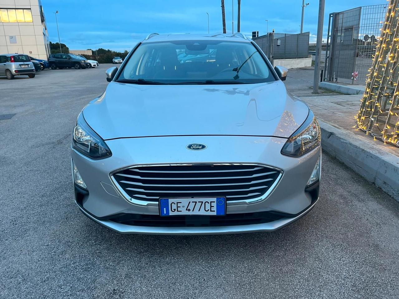 Ford Focus 1.5 EcoBlue 120 CV SW ST-Line