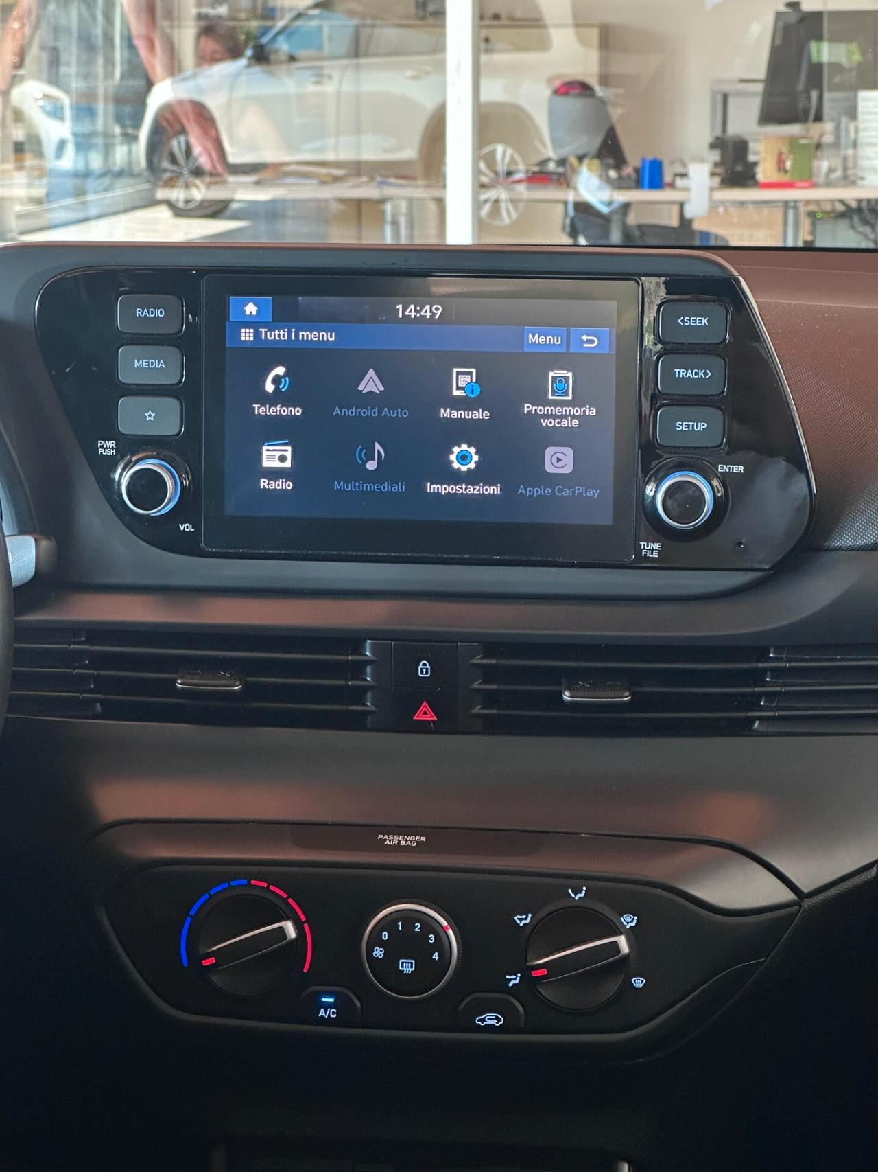 HYUNDAI I20 1.2 MPI CONNECTLINE *UniProprietario *2023