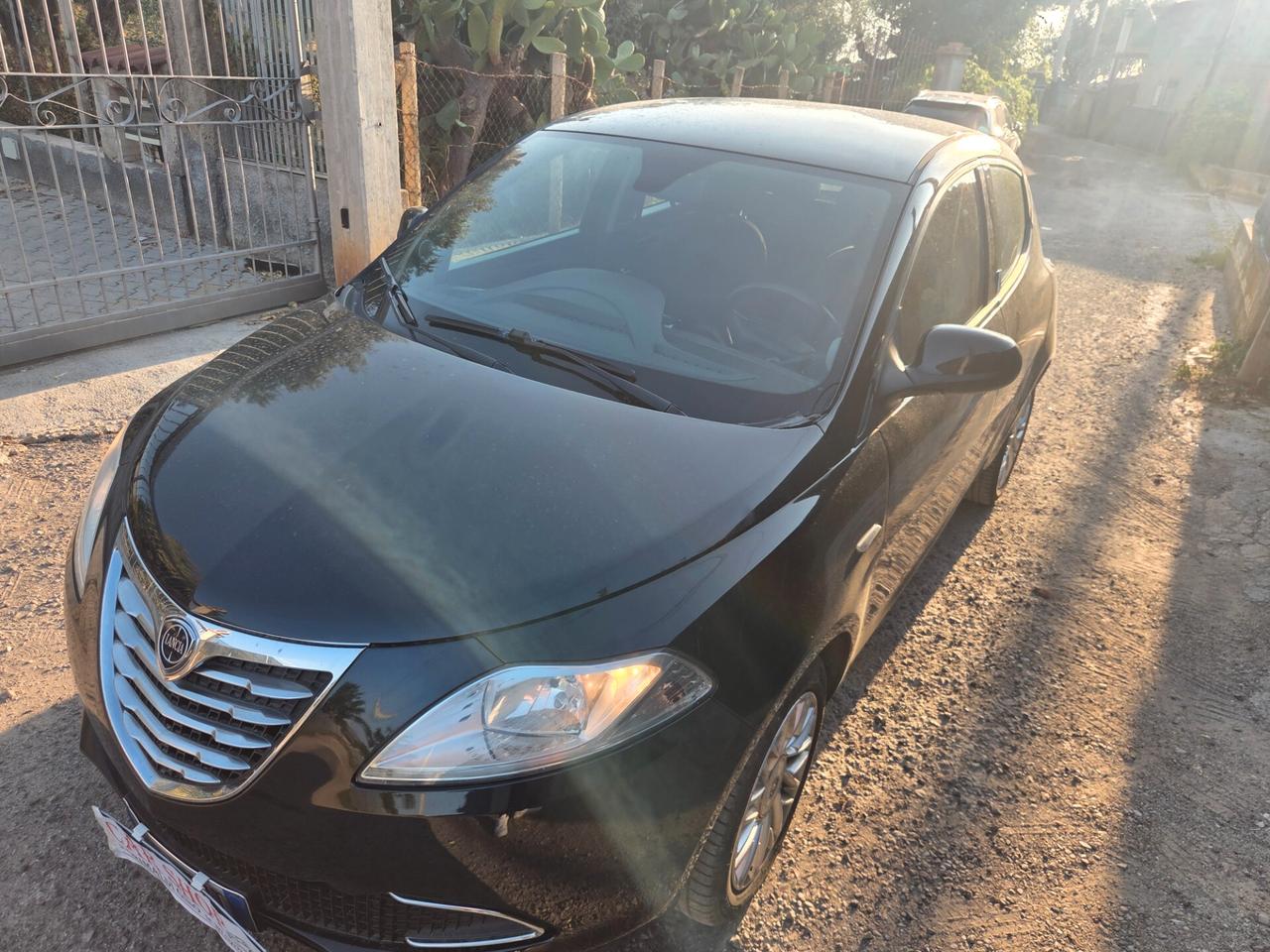 Lancia Ypsilon 1.2 69 CV 5 porte Silver